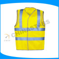 120gsm gestricktes Gewebe gebrandet hi vis Westen